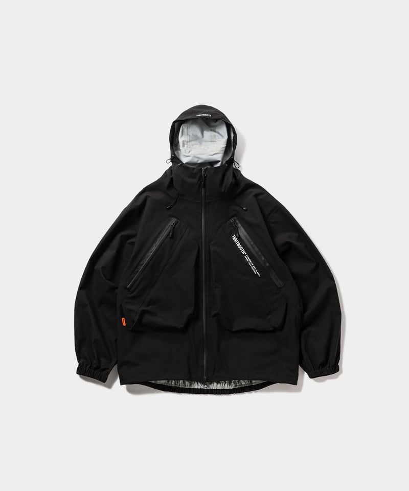TIGHTBOOTH | MOUNTAIN PARKA | BLACK | Work In P