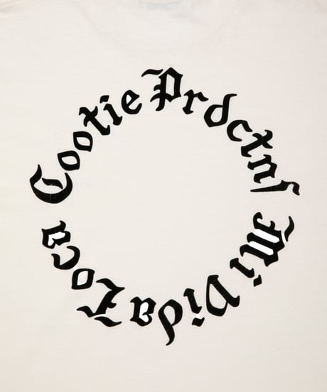 COOTIE | Gas Boil Zimbabwe Jersey S/S Tee - 2 | Off Ivory