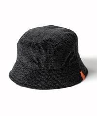 𝐓𝐈𝐆𝐇𝐓𝐁𝐎𝐎𝐓𝐇 | TBPR / CORD BUCKET HAT | Black