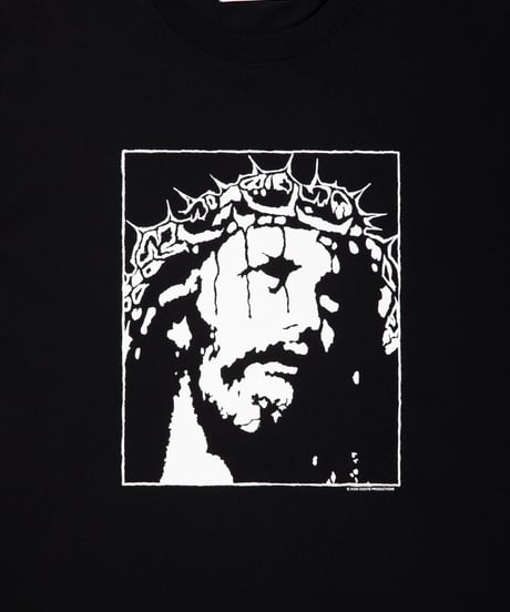 COOTIE | Print S/S Tee - JESUS | Black