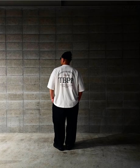 TIGHTBOOTH | STRAIGHT UP S/S T-SHIRT | Black