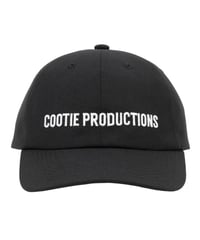 𝐂𝐎𝐎𝐓𝐈𝐄 | T/W 6 Panel Cap | Black