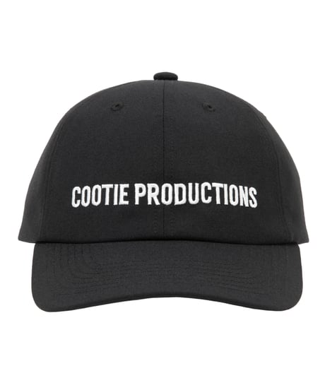 𝐂𝐎𝐎𝐓𝐈𝐄 | T/W 6 Panel Cap | Black