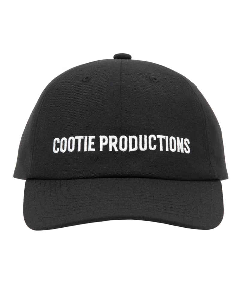 𝐂𝐎𝐎𝐓𝐈𝐄 | T/W 6 Panel Cap | Black | Work In Prog