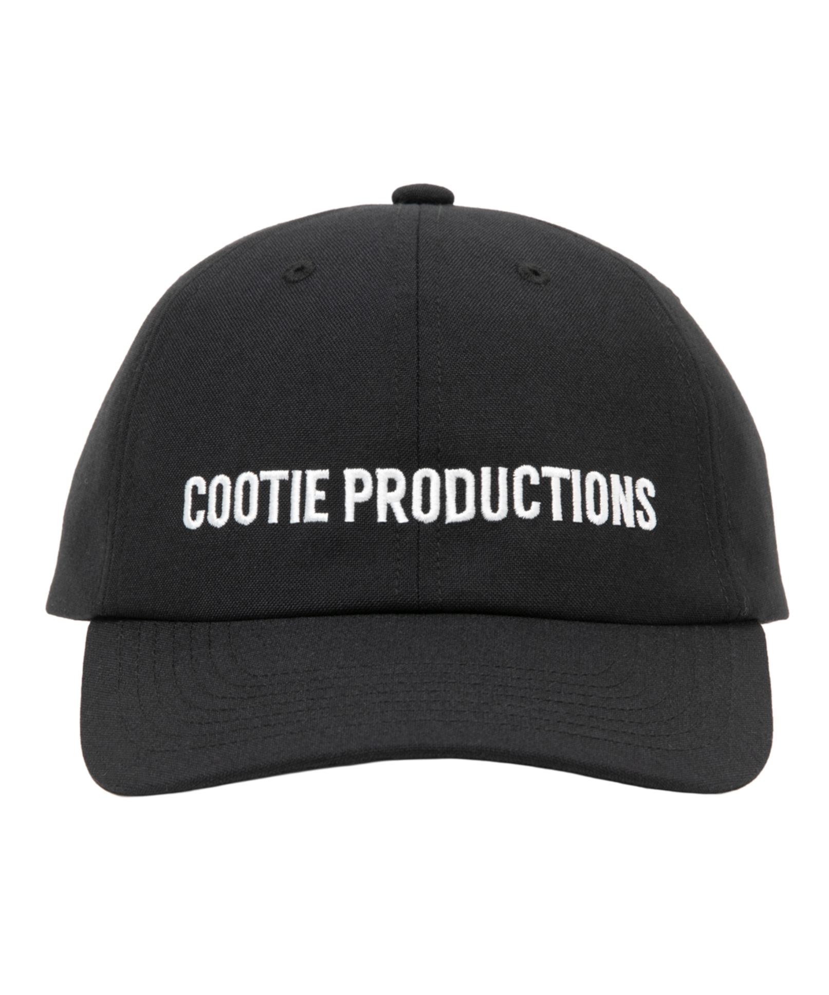𝐂𝐎𝐎𝐓𝐈𝐄 | T/W 6 Panel Cap | Black | Work In Prog