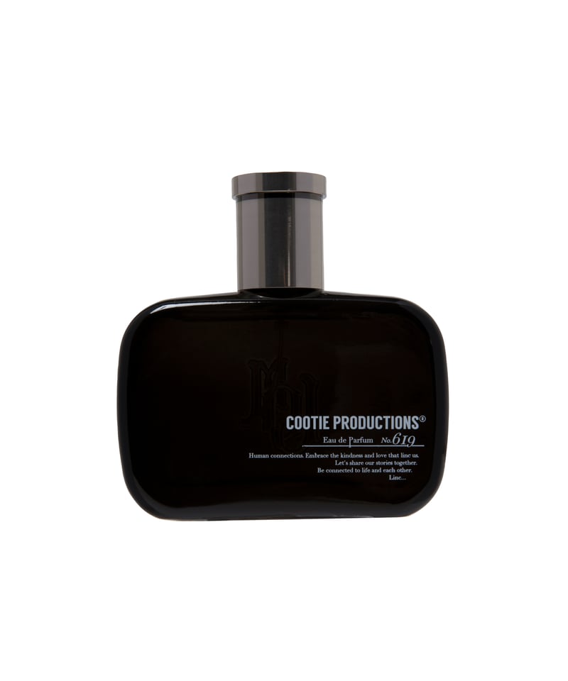 COOTIE×LINC ORIGINAL MAKERS No.619 　50ml COOTIE | Eau de Parfum | 619 | Work In Progress