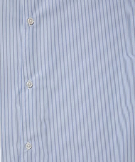 𝐂𝐎𝐎𝐓𝐈𝐄 | Stripe Broad L/S Shirt | Saxe