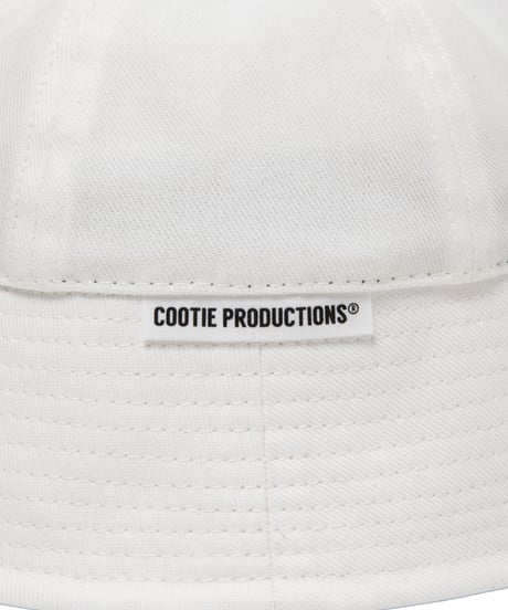 COOTIE | Cotton Serge Sailor Hat | Off White