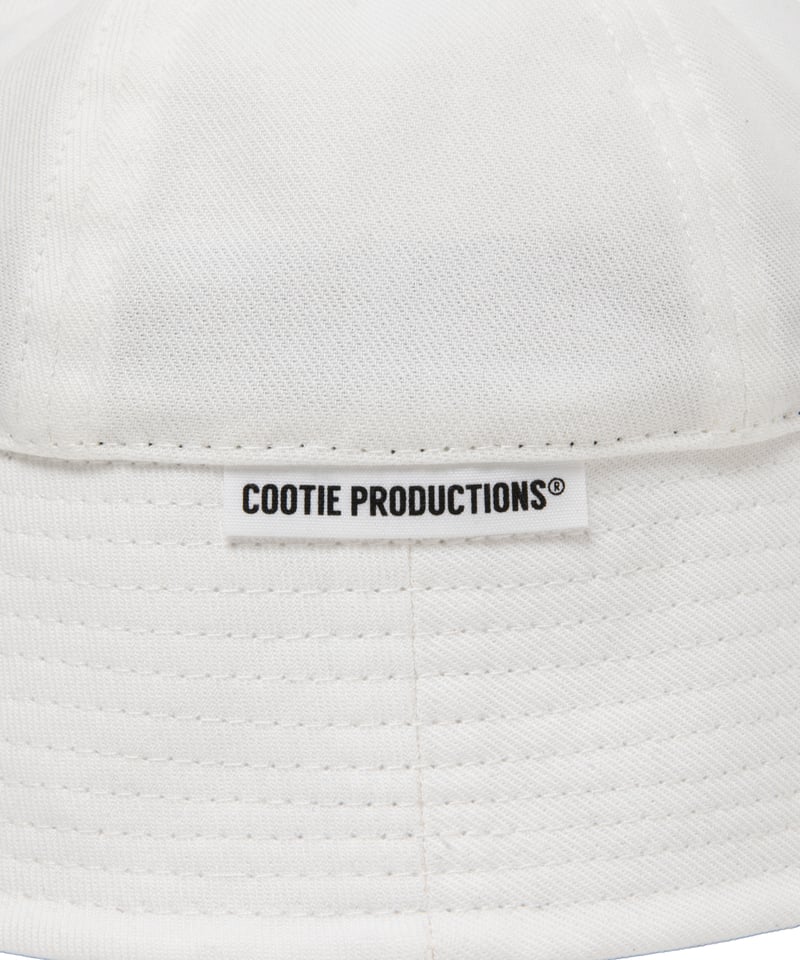 𝐂𝐎𝐎𝐓𝐈𝐄 | Cotton Serge Sailor Hat | Off White |