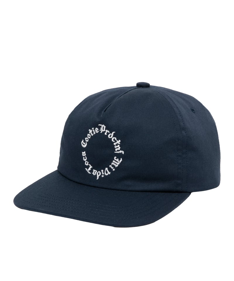 【新品】COOTIE PRODUCTIONS キャップ ネイビー 𝐂𝐎𝐎𝐓𝐈𝐄 | T/C Twill 5 Panel Cap | Navy | Work In