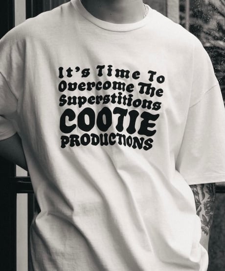 COOTIE | Gas Boil Zimbabwe Jersey S/S Tee - 1 | Black