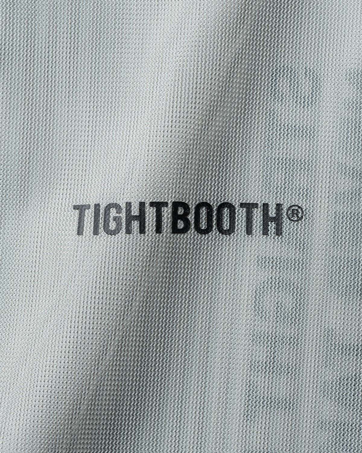 𝐓𝐈𝐆𝐇𝐓𝐁𝐎𝐎𝐓𝐇 | TBPR / LABEL LOGO SHEER PARKA | Bl