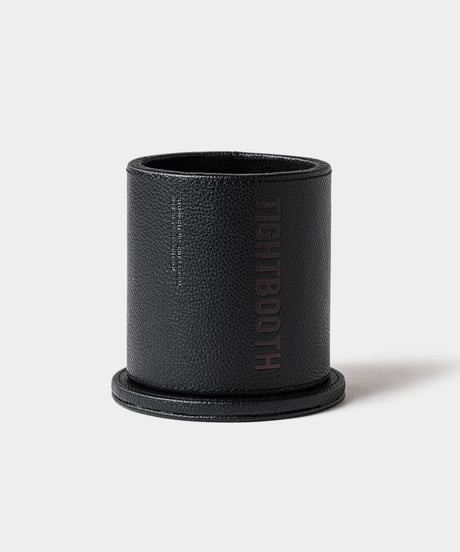 TIGHTBOOTH | LEATHER PEN HOLDER | Black