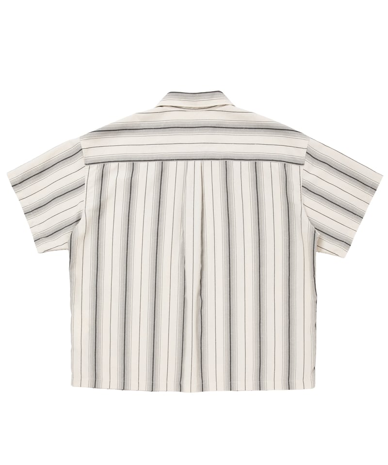 COOTIE | Dobby Chain Stripe S/S Cavana Shirt |