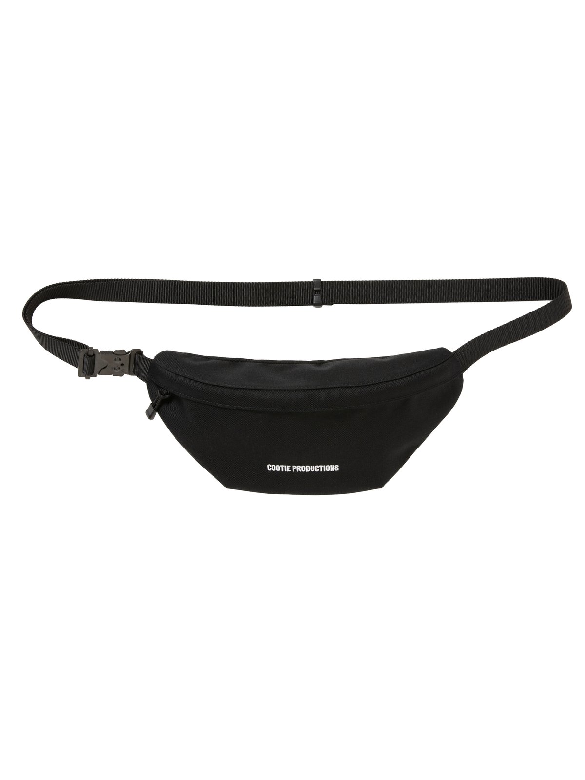 COOTIE | Nylon Ox Waist Bag | Black | Work In P