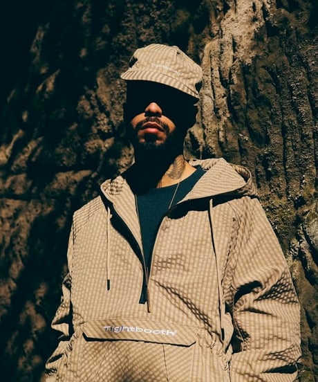 TIGHTBOOTH | TBPR / RIPPLE PLAID 6 PANEL | Beige