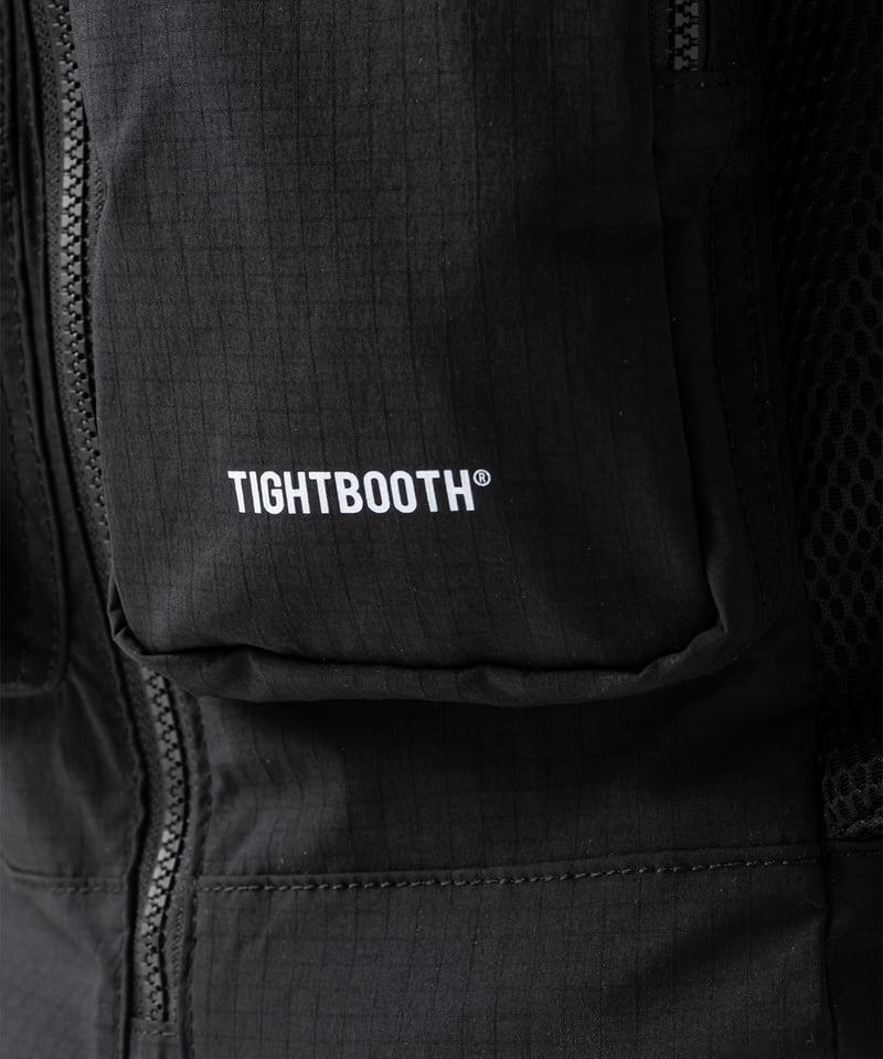 TIGHTBOOTH | TBPR / DOUBLE POCKET RIPSTOP BACKP