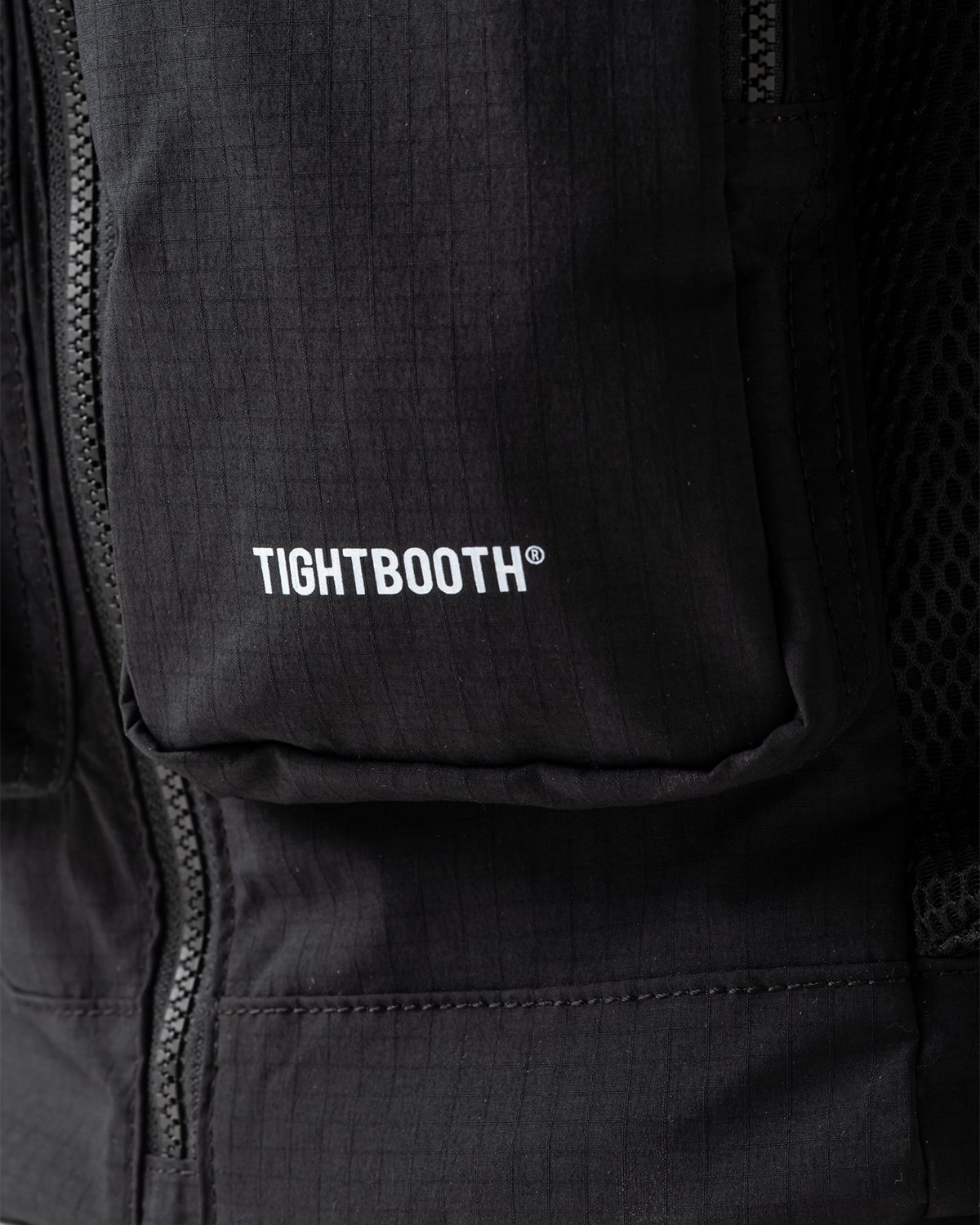 TIGHTBOOTH | TBPR / DOUBLE POCKET RIPSTOP BACKP