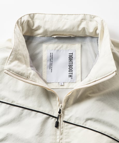 TIGHTBOOTH | PIPING TACTICAL JACKET | Black