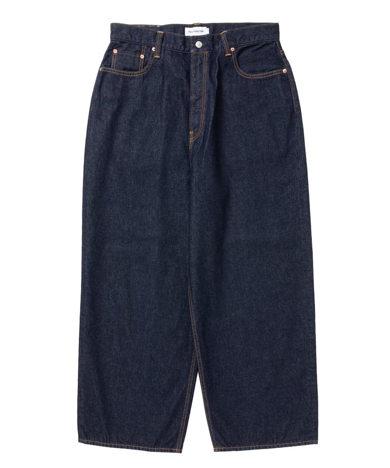 𝐂𝐎𝐎𝐓𝐈𝐄 | 12.5oz Denim 5 Pocket Extra Baggy Pant