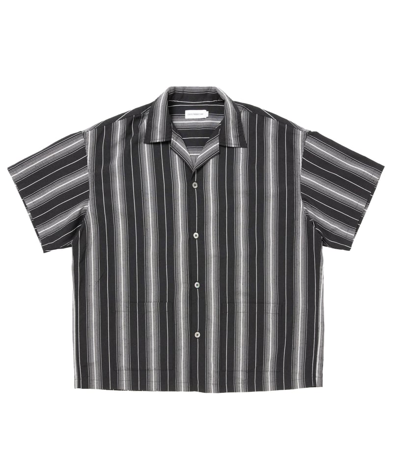 COOTIE | Dobby Chain Stripe S/S Cavana Shirt |