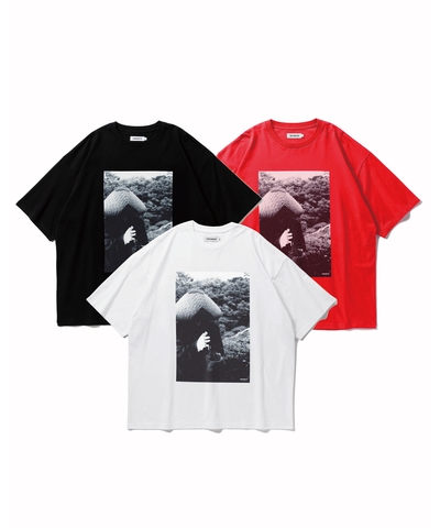 TIGHTBOOTH | TBPR / MONK S/S T-SHIRT | Red | Wo