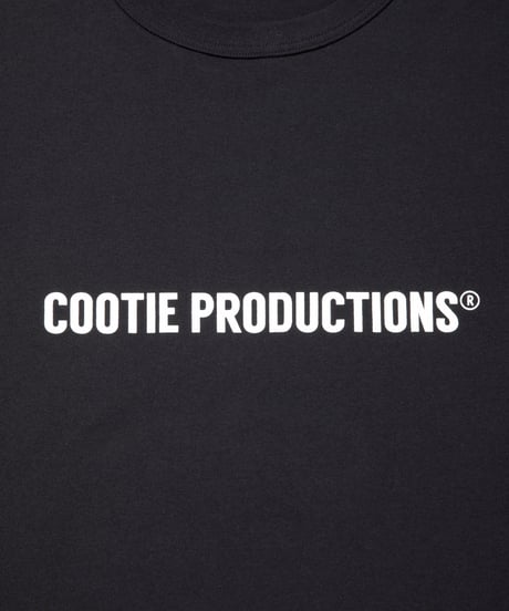 COOTIE | Print S/S Tee - 1 | Black