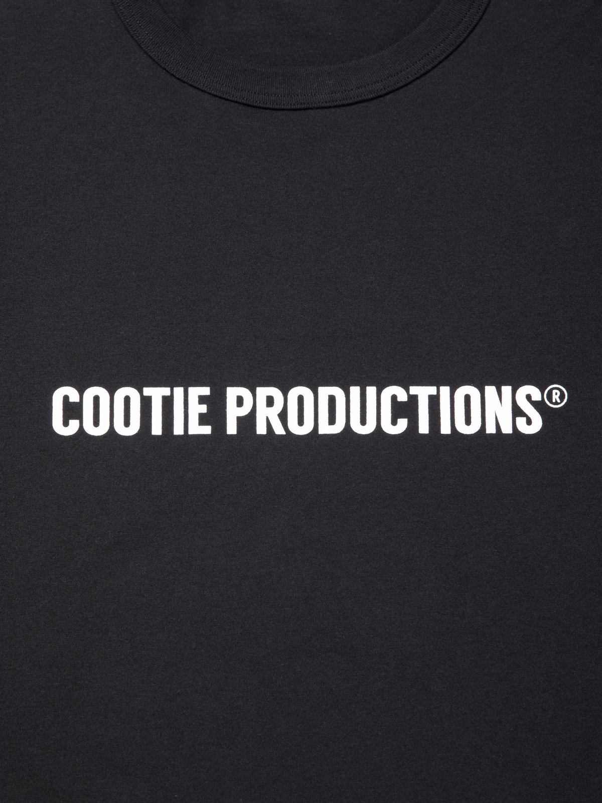 𝐂𝐎𝐎𝐓𝐈𝐄 | Print S/S Tee - 1 | Black | Work In Pr