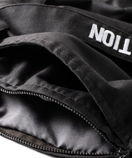 TIGHTBOOTH | BAGGY SLACKS | BLACK