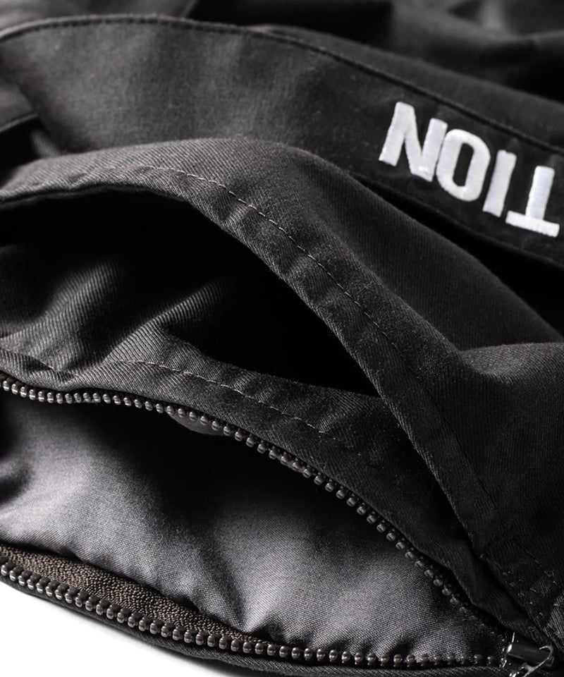 TIGHTBOOTH | BAGGY SLACKS | CHARCOAL | Work In