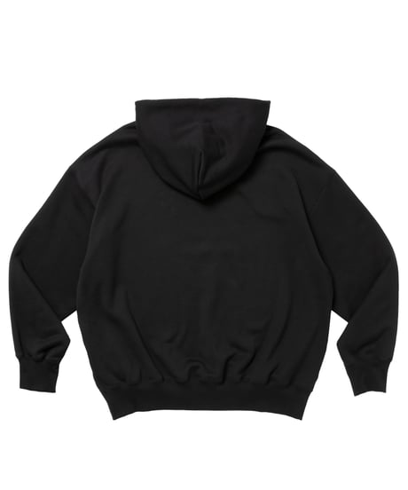 𝐂𝐎𝐎𝐓𝐈𝐄 | Plain Sweat Hoodie - LOGO | Black