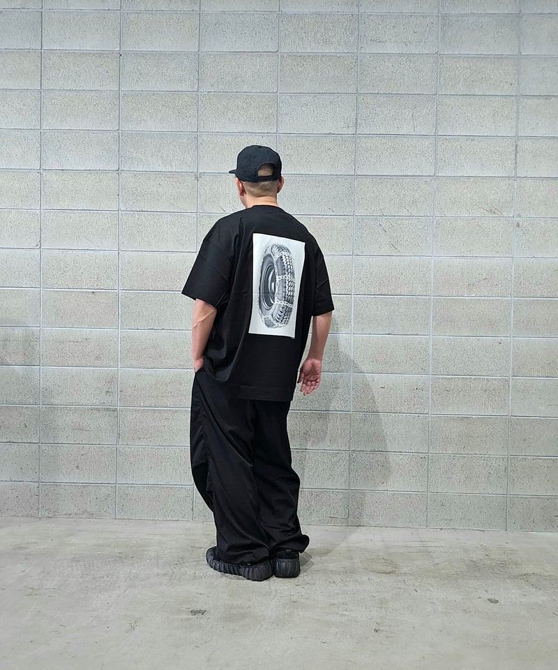 COOTIE | Print S/S Tee ( Tire with Chains ) | W
