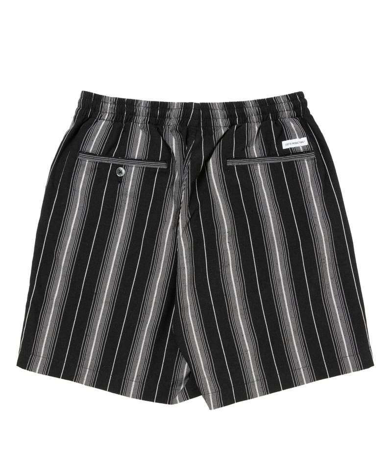 COOTIE | Dobby Chain Stripe Easy Shorts | Black