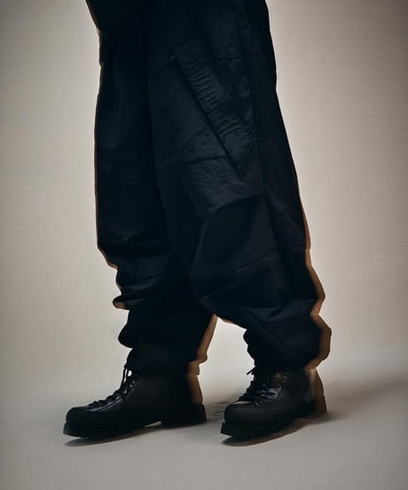 TIGHTBOOTH | PLAC BALLOON PANTS | BLACK