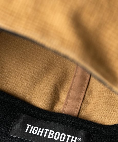 TIGHTBOOTH | CARAMEL KOKO CAP | BLACK
