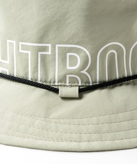 TIGHTBOOTH | TBPR / 3 LAYER BUCKET HAT | Graige