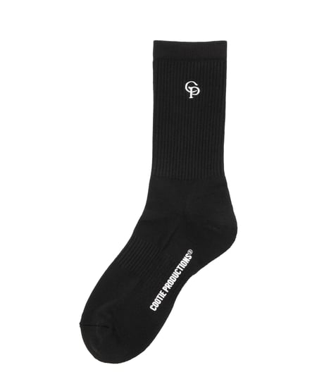 𝐂𝐎𝐎𝐓𝐈𝐄 | N/C Middle Socks | Black