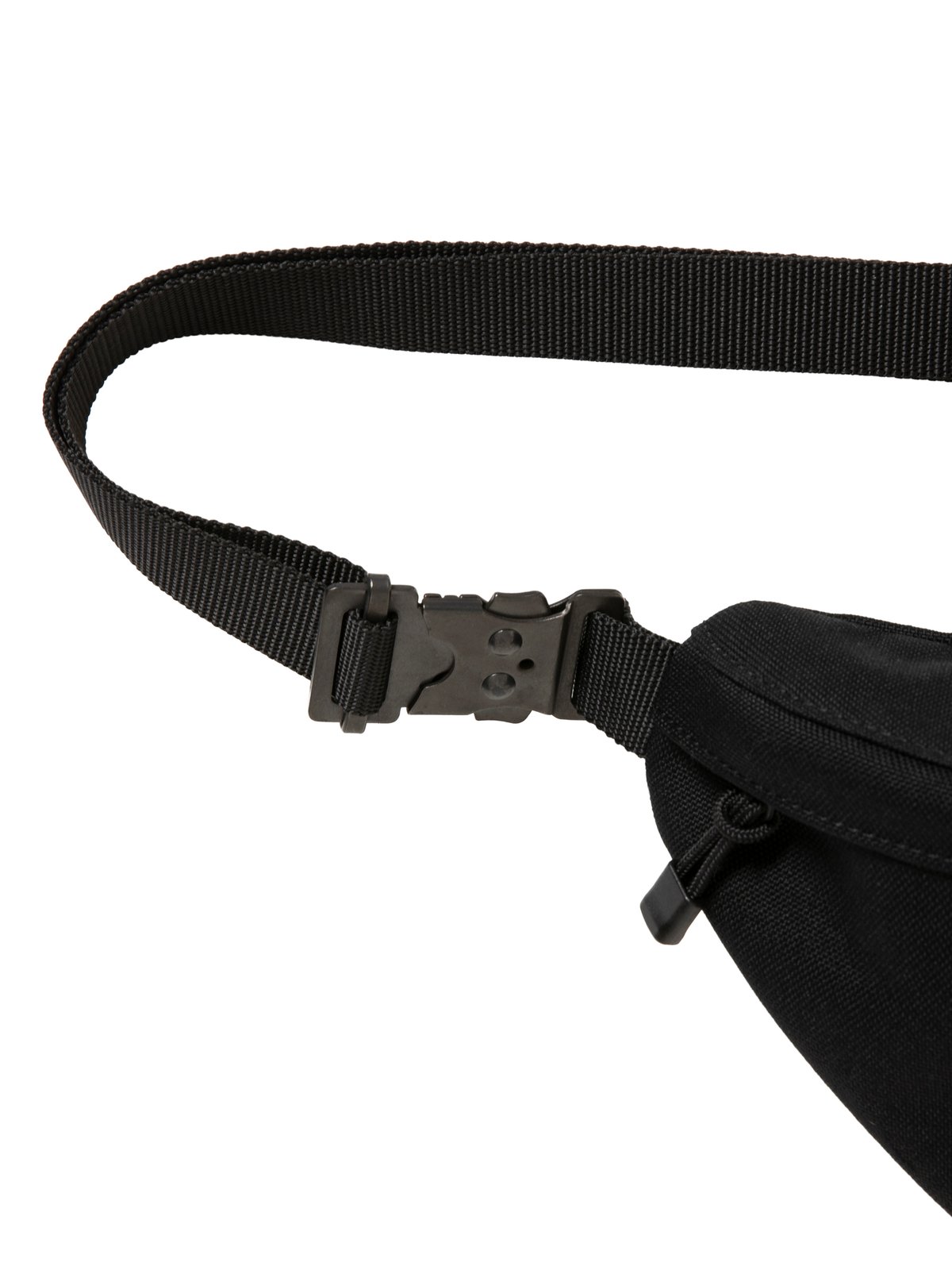 COOTIE | Nylon Ox Waist Bag | Black | Work In P