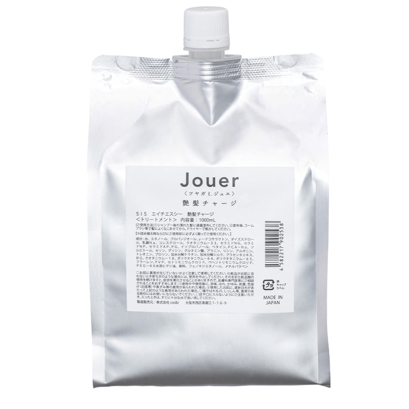 HSC 艶髪チャージ Jouer（ジュエ） 1000ml 詰替 | TOUKI's STORE