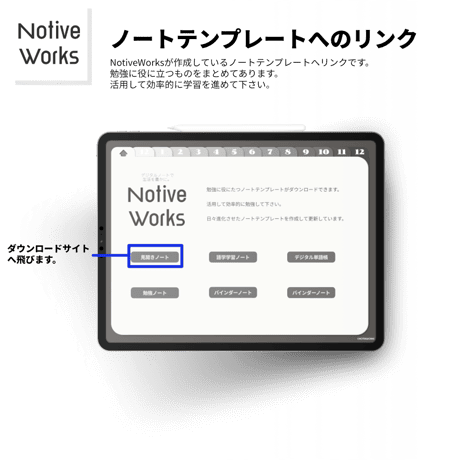 【2025年12月始まり】デジタルスタディプランナー｜効率的な学習計画×生活管理を1冊に｜マンスリー/ウィークリー/デイリー収録【日曜始まり】