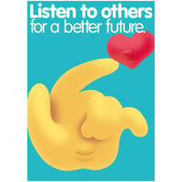 Listen to others for a better future