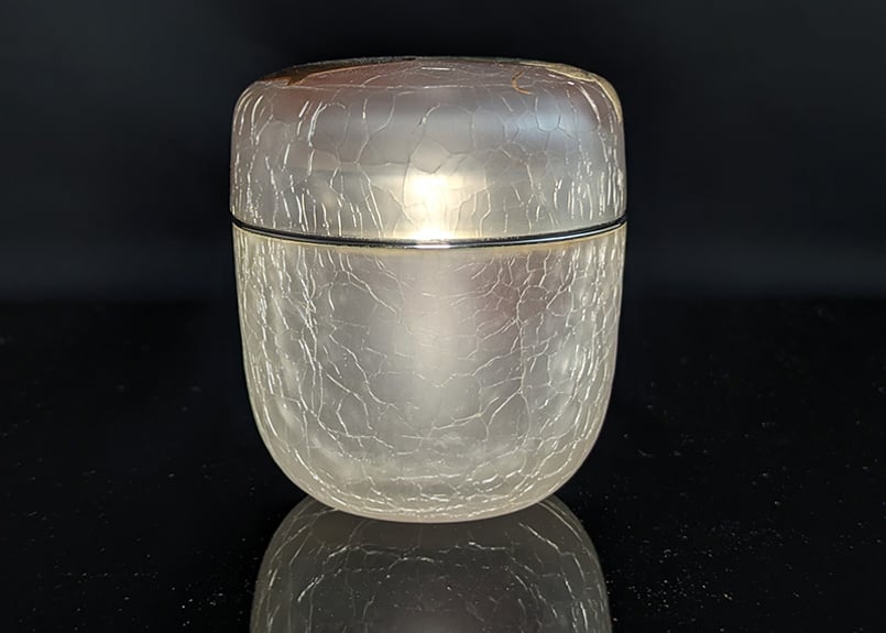 クリスタルガラス瓢蒔絵茶器（吉田華正） | 浦和 茶道具つかもと