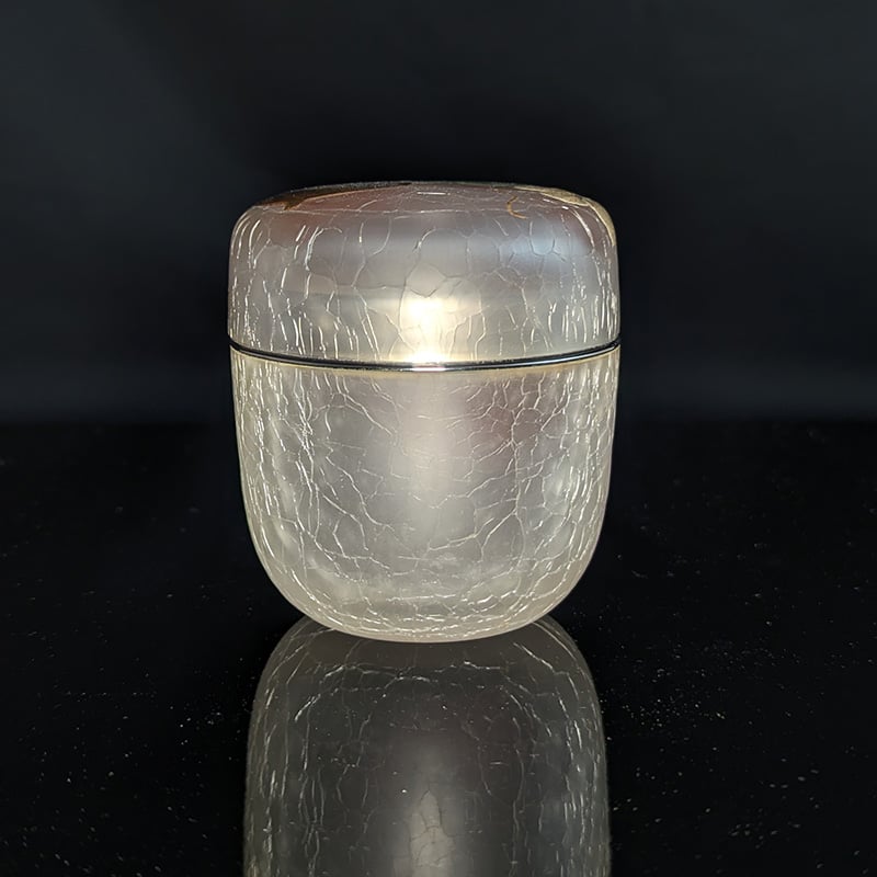 クリスタルガラス瓢蒔絵茶器（吉田華正） | 浦和 茶道具つかもと