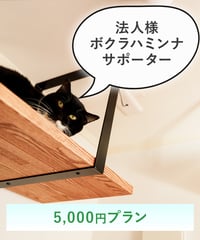 ボクラハミンナ サポーター 法人プラン ¥5,000プラン