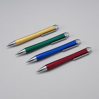 木軸ペン ボールペン UV漆箔
