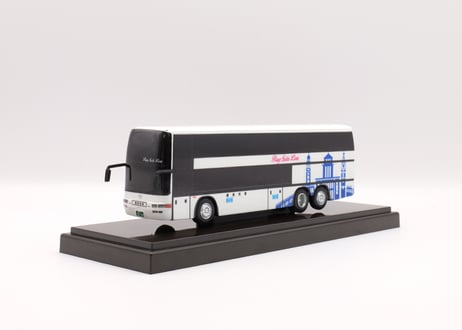 ダブルデッカー（ヨンケーレ・モナコ）1/80スケールモデル