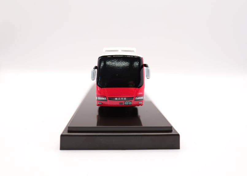 ふそうエアロエース（観光タイプ）1/80スケールモデル | 横浜市営交通e