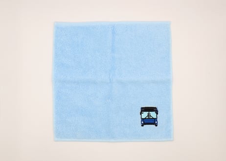 ベイサイドブルー今治ハンドタオル