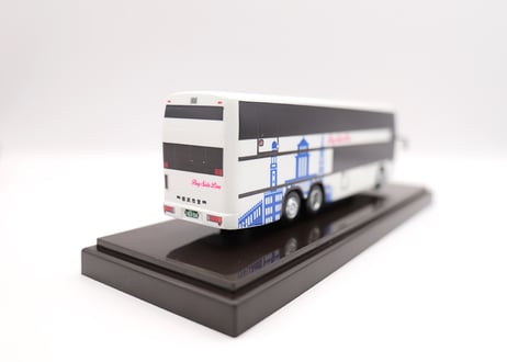 ダブルデッカー（ヨンケーレ・モナコ）1/80スケールモデル