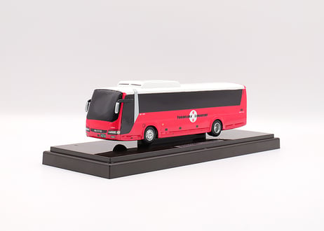 ふそうエアロエース（観光タイプ）1/80スケールモデル